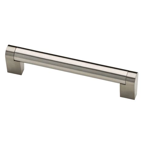 stainless steel bar pulls for cabinets|rectangle stainless steel cabinet pull.